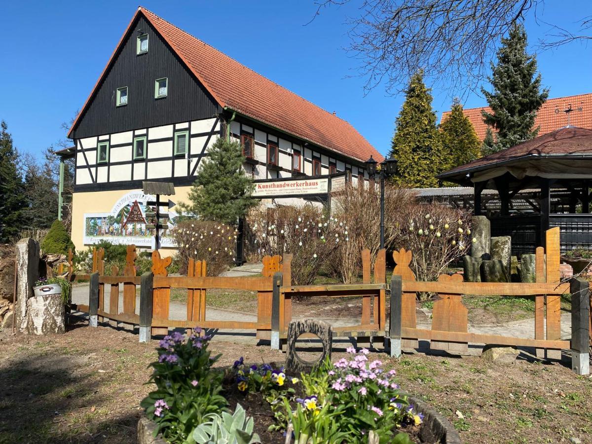 Ratags Kunsthandwerkerhaus Langenwolmsdorf Eksteriør billede